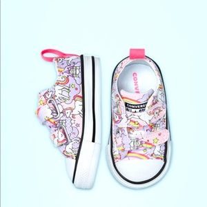 Neon Unicorn Easy-On Chuck Taylor